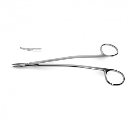 Cushing Bipolar Forceps, Straight, 0.7 Mm Tip, Insulated W/ Irrigation, 6 1/8" (15.0 Cm)